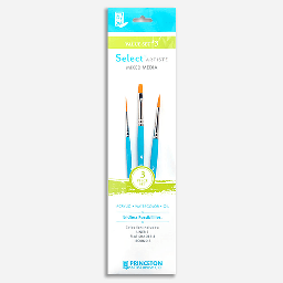 [PRINCETON P3750SET103] PRINCETON Select Value Brush Set 3 x 3