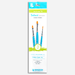 [PRINCETON P3750SET104] PRINCETON Select Value Brush Set 4 x 3