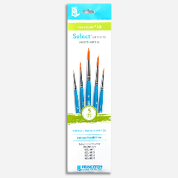 [PRINCETON 3750SET110] PRINCETON Select Value Brush Set 10 x 5