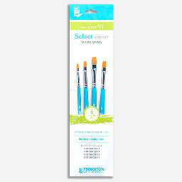 [PRINCETON 3750SET111] PRINCETON Select Value Brush Set 11 x 4