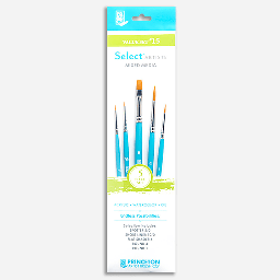 [PRINCETON 3750SET115] PRINCETON Select Value Brush Set 15 x 5