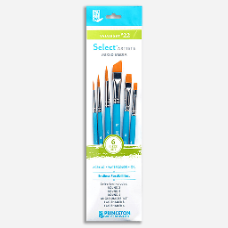 [PRINCETON P3750SET122] PRINCETON Select Value Brush Set 22 x 6