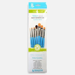 [PRINCETON P3750SET123] PRINCETON Select Value Brush Set 23 x 7