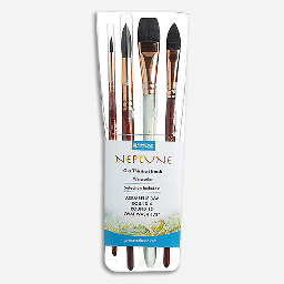 [PRINCETON P4750SET300] PRINCETON Neptune Synthetic Squirrel Professional Set x 4