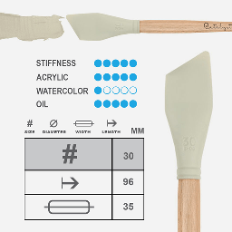 [PRINCETON B30-06] PRINCETON Catalyst Blade 30mm White