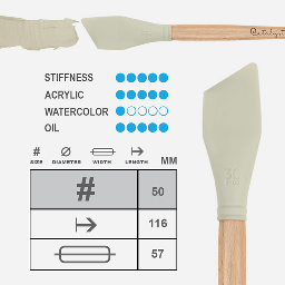 [PRINCETON B50-06] PRINCETON Catalyst Blade 50mm White