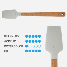 [PRINCETON M-01] PRINCETON Catalyst Mini Blade 1 Flat White