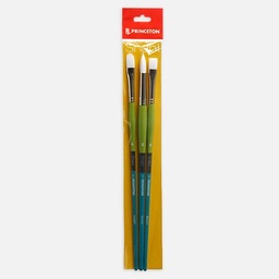 [PRINCETON P9800SET5] PRINCETON Snap! White Synthetic (Long Handle) Brush Set x 3
