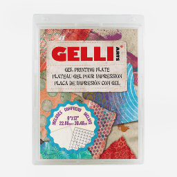 [GELLI 850032668040] GELLI Gel Printing Plate 9” x 12”