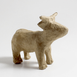 [DECOPATCH AP174] DECOPATCH Paper Mache Extra Small Bullock
