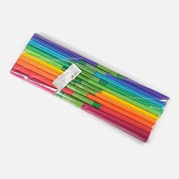 [KOH-I-NOOR 9755038002PM] KOH-I-NOOR Crepe Paper 35gsm 50cm x 200cm Secondary Color Set x 10