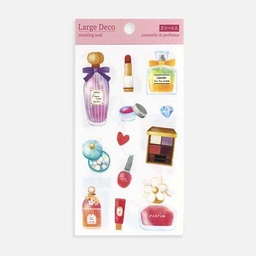 [PINE BOOK T204001] PINE BOOK Large Deco Masking Seal Cosmetic & Perfume