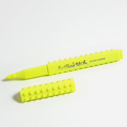 [ARTLINE ETX-F-FL.YL] ARTLINE Stix Brush Marker Fluorescent Yellow