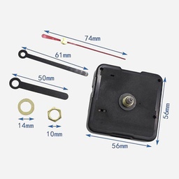 [OVJ 8888888844887] OVJ STEM Clock Mechanism (Hands Included)