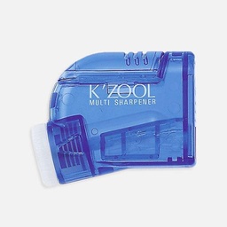 [STAD RS007-300] STAD K’Zool Pencil Sharpener Clear Blue