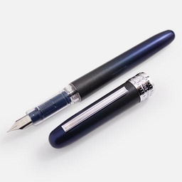 [PLATINUM PGB-3000D-50-3] PLATINUM 10th Anniversary Plaisir Night Blue Fountain Pen Medium