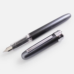[PLATINUM PGB-3000D-79-3] PLATINUM 10th Anniversary Plaisir Night Grey Fountain Pen Medium