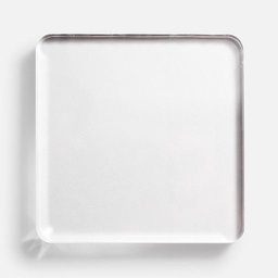 [OVJ 8888888845312] OVJ Acrylic Stamp Block 10cm x 10cm