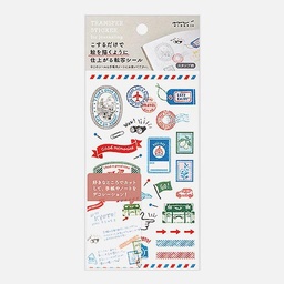 [MIDORI 82587006] MIDORI Transfer Sticker Stamps