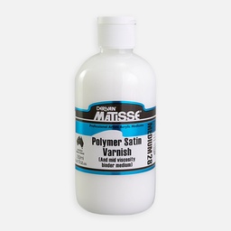 [DERIVAN 1MM2M28] DERIVAN Matisse Acrylic Polymer Satin Varnish 250ml