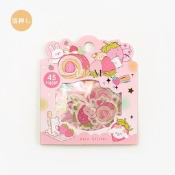 [BGM BS-FGA003] BGM Deco Foil Stamp Strawberry