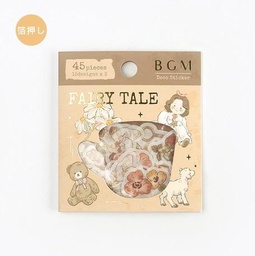 [BGM BS-FGV004] BGM Deco Foil Stamp Fairy Tale