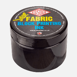 [ESSDEE FABI/01R] ESSDEE Fabric Block Printing Ink 100ml Black
