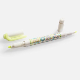 [ZEBRA WKT7-A1-MY] ZEBRA Mildliner Moreru Mignon Highlighter Mild Yellow