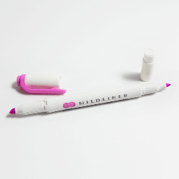 [ZEBRA WKT7-MFU] ZEBRA Mildliner Highlighter Fuchsia