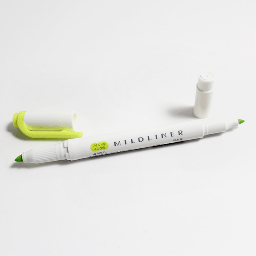 [ZEBRA WKT7-MCG] ZEBRA Mildliner Highlighter Citrus Green