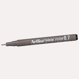 [ARTLINE EK-237] ARTLINE Drawing Pen 0.7mm Black