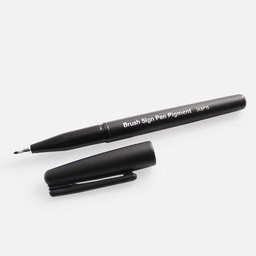 [PENTEL SESP15-SP] PENTEL Pigment Brush Sign Pen Sepia