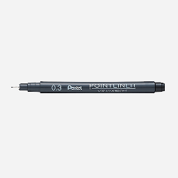 [PENTEL S20P-3A] PENTEL Pointliner Drawing Pen 0.3mm