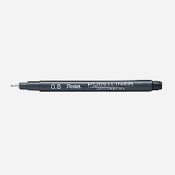 [PENTEL S20P-8A] PENTEL Pointliner Drawing Pen 0.8mm
