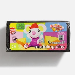 [NIKKI MD-500A BK] NIKKI Modelling Clay 500g Black
