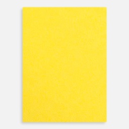 [CLAIREFONTAINE 97454] CLAIREFONTAINE Maya Color Paper 270gsm A4 x 25 Lemon