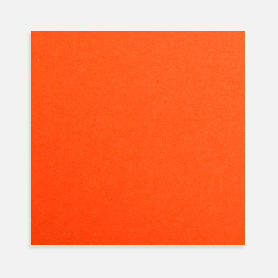[CLAIREFONTAINE 97455] CLAIREFONTAINE Maya Color Paper 270gsm A4 x 25 Orange
