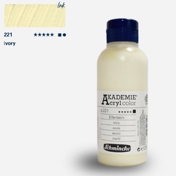 [SCHMINCKE 23221027] SCHMINCKE Akademie Acrylic 250ml Ivory