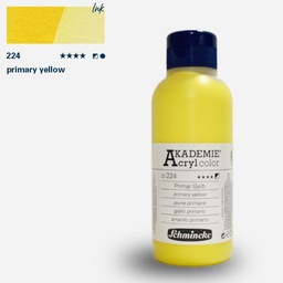 [SCHMINCKE 23224027] SCHMINCKE Akademie Acrylic 250ml Primary Yellow