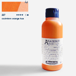 [SCHMINCKE 23227027] SCHMINCKE Akademie Acrylic 250ml Cadmium Orange Hue