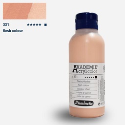 [SCHMINCKE 23331027] SCHMINCKE Akademie Acrylic 250ml Naples Yellow Reddish