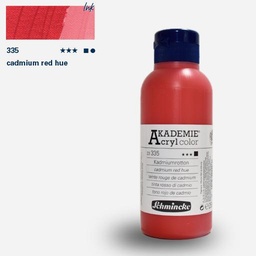 [SCHMINCKE 23335027] SCHMINCKE Akademie Acrylic 250ml Cadmium Red Hue