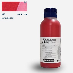 [SCHMINCKE 23340027] SCHMINCKE Akademie Acrylic 250ml Carmine Red