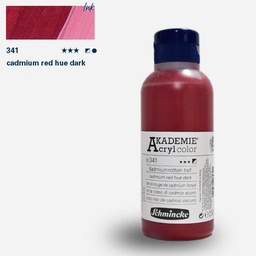 [SCHMINCKE 23341027] SCHMINCKE Akademie Acrylic 250ml Cadmium Red Hue Dark