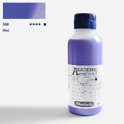 [SCHMINCKE 23348027] SCHMINCKE Akademie Acrylic 250ml Lilac