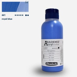 [SCHMINCKE 23441027] SCHMINCKE Akademie Acrylic 250ml Royal Blue