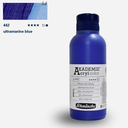[SCHMINCKE 23442027] SCHMINCKE Akademie Acrylic 250ml Ultramarine Blue