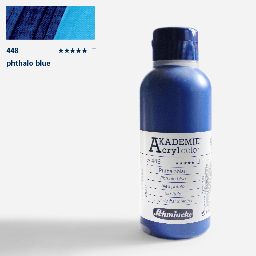 [SCHMINCKE 23448027] SCHMINCKE Akademie Acrylic 250ml Phthalo Blue