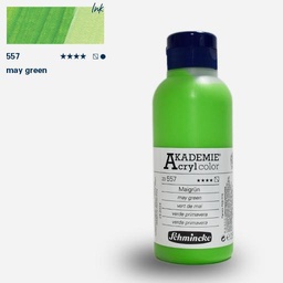 [SCHMINCKE 23557027] SCHMINCKE Akademie Acrylic 250ml May Green