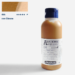 [SCHMINCKE 23655027] SCHMINCKE Akademie Acrylic 250ml Raw Sienna